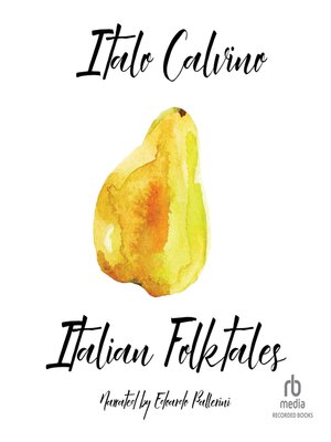 cover image of Italian Folktales